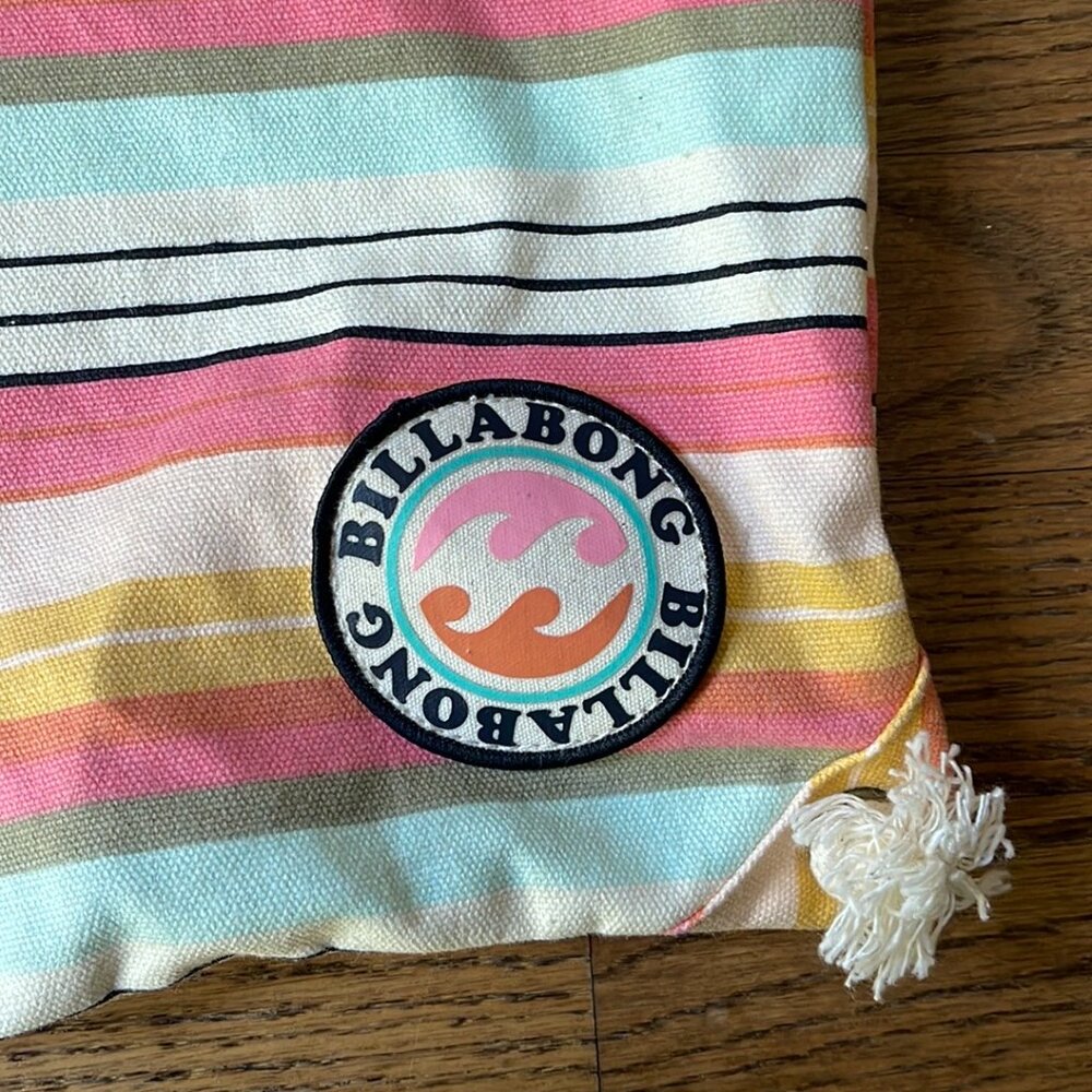Billabong Drawstring Backpack - Picture 2 of 8